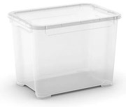 Scatola di plastica con coperchio T box - Curver