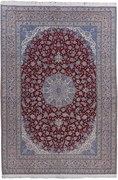 Nain Tappeto persiano 310 x 210 (Iran) Annodato A Mano