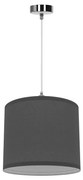 Lampadario da soffitto Fez Grigio 1 x E27 Aigostar