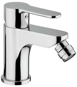 Rubinetto bidet Paffoni Blu in ottone cromo scarico incluso