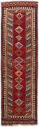 Kilim Tappeto 120 x 390 (Iran) Tessuto A Mano