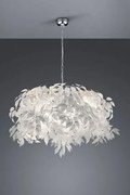Leavy sospensione foglie lavabili d. 70cm 4 luci attacco e14