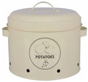 Cassetta per patate in acciaio - Esschert Design