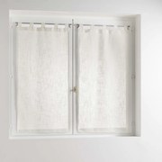 Tende crema in set da 2 60x90 cm Haltona - douceur d'intérieur
