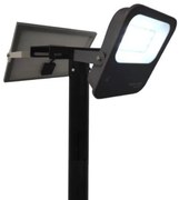 Supporto Testa-Palo per Fari LED e Fari LED SOLARE