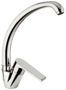 Miscelatore lavello cromato Mariani serie Artic bocca girevole