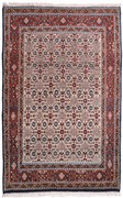 Moud Tappeto persiano 90x150 Beige (Iran) Annodato A Mano