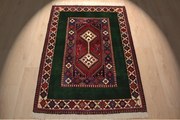 Yalameh Tappeto persiano 110x150 (Iran) Annodato A Mano