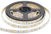 Strip led 2835 dc24v in kapton 120 led/m 24w/m 2652lm/m cct 1x500cm...