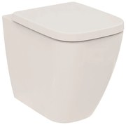 Vaso WC filomuro IDEAL STANDARD i.life b, sedile escluso P 54 x L 35.5 x H 43 cm bianco