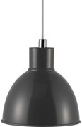 Nordlux - Lampadario a sospensione con filo POP 1xE27/40W/230V antracite