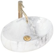 Lavabo da appoggio Rea Linda Granit