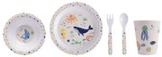 Set da pranzo per bambini 5 pezzi Ocean - Ladelle