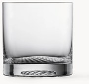 Set di 4 bicchieri da whisky in cristallo Echo