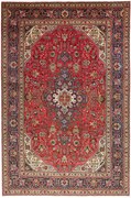 Tabriz Tappeto 210 x 300 Rosso (Iran) Annodato A Mano