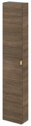 Colonna per mobile bagno Neo SENSEA 1 anta P 17 x L 30 x H 154 cm rovere noce legno