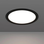 Eglo 901389 - Faretto da incasso LED FUEVA LED/18,5W/230V Ø 21,6 cm nero