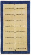 Rizbaft Tappeto 80 x 140 (Iran) Annodato A Mano