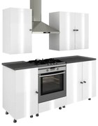 Cucina in kit DELINIA ID Sevilla L 184 cm