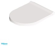 Alice Ceramica "Form" Copriwater Soft-Close Bianco Lucido