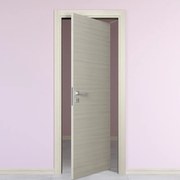 Porta rototraslante Oxford palissandro L 80 x H 210 cm reversibile