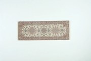 Isfahan Tappeto persiano 220 x 80 (Iran) Annodato A Mano