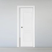 Porta scorrevole Twin bianco L 60 x H 210 cm reversibile