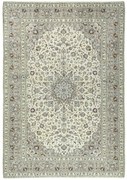 Kashan Tappeto persiano 360 x 250 Beige (Iran) Annodato A Mano
