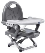Chicco - Seggiolino portatile per bambini POCKET SNACK grigio