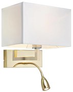 Markslöjd 106308 - Applique a LED SAVOY LED/3W+E27/60W/230V