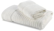 Asciugamano con Ospite in Cotone Stripe Standard Spugnissima