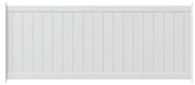 Recinzione GARDENGATE Matisse bianco in alluminio L 200 x H 98.6 x P 3 cm
