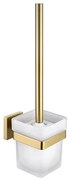 Spazzola per WC mettalico 332918A ERLO 05 BRUSH GOLD