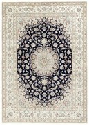 Nain Tappeto persiano 240x170 (Iran) Annodato A Mano
