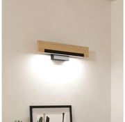 Eglo 901738-Applique a LED dimmerabile CAMACHO LED/9,6W/230V nero/beige