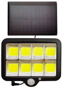 Riflettore LED solare con sensore INTEGRA LED/3W/3,7V IP44 + +TC