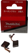 Makita Spazzole di carbone CB458/CB440 No.196854-2 13,3 x 9,9 x 3 mm