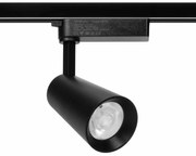 Faro LED 30W Monofase Nero CRI92 CCT Bianco Variabile 38° Bridgelux LED Colore Bianco Variabile CCT