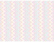 Tappeto d'arredo in pvc Chevron