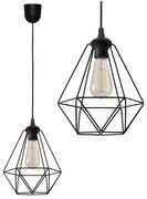 Lampadario a sospensione con filo KARO 1xE27/15W/230V
