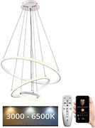 Brilagi - Lampada a sospensione dimmerabile con cavo CIRCLE LED/90W/230V 3000-6500K + telecomando