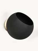 Portavaso da parete in metallo Globe