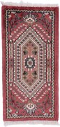 Agra Tappeto 30 x 60 (Indian) Annodato A Mano