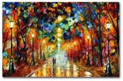 Riproduzione murale su tela, 70 x 45 cm Leonid Afremov - Wallity