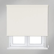 Tenda a rullo screen Amara 5% beige lino 150x250 cm