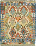 Kilim Tappeto 130x110 (Pakistan) Tessuto A Mano