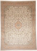 Cashmere Silk Tappeto orientale 240 x 330 (Indian) Annodato A Mano