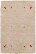 Tappeto 90x60 (Indian) Annodato A Mano