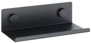 WENKO 71147800 - Mensola JET 25 x 7,5 cm nera