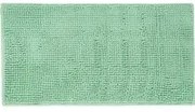 Tappeto bagno 60x110 cm Ricciolo verde salvia